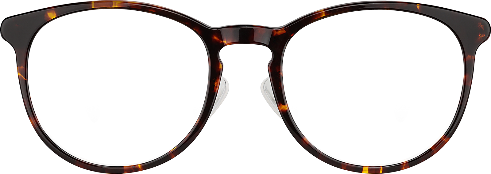 Tortoiseshell Round Glasses #P4469135 | Zenni Optical