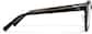 Side view of Round Glasses P4471821 in Black thumbnail