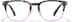 Rectangle Glasses P4473639 in Lavender Tortoiseshell