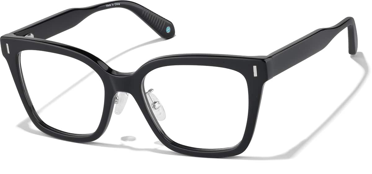 Square Glasses P44741