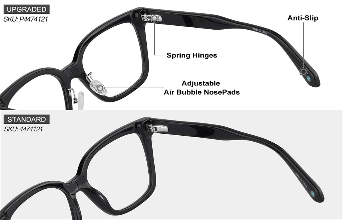 Image of Square Glasses