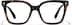 Square Glasses P4474125 in Tortoiseshell
