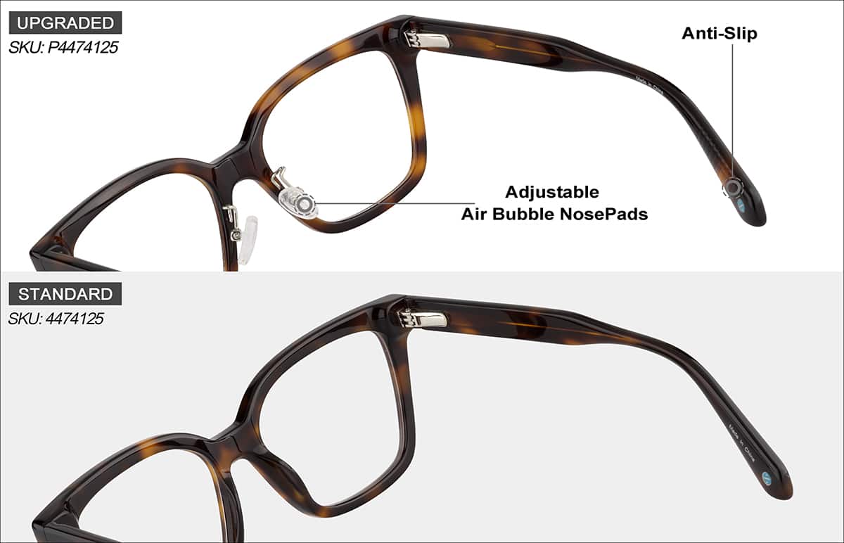 Image of Square Glasses