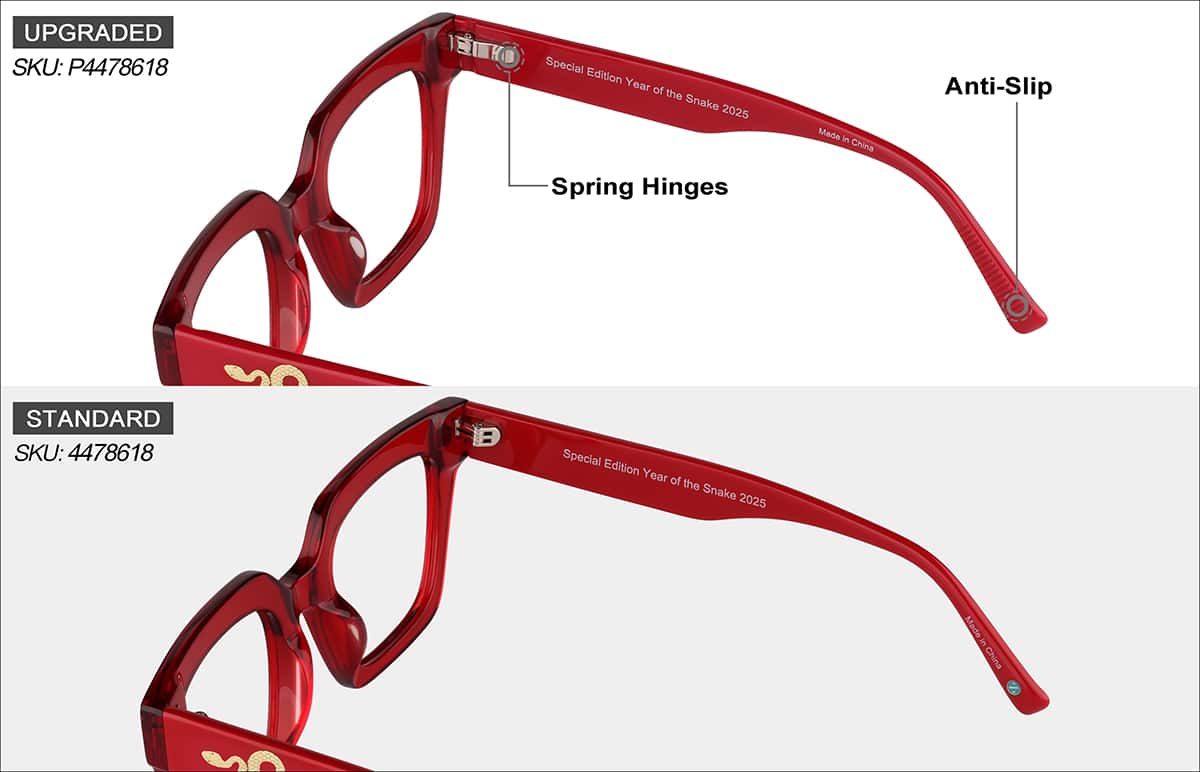 Image of Square Glasses