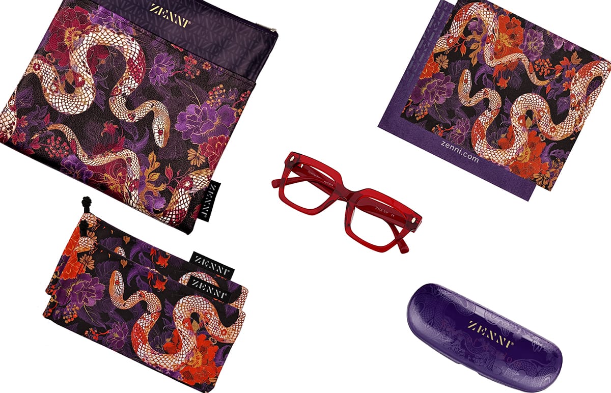 Image of Square Glasses