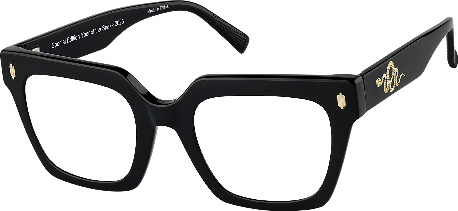 Black Golden Horizon #P4478621 | Zenni Optical