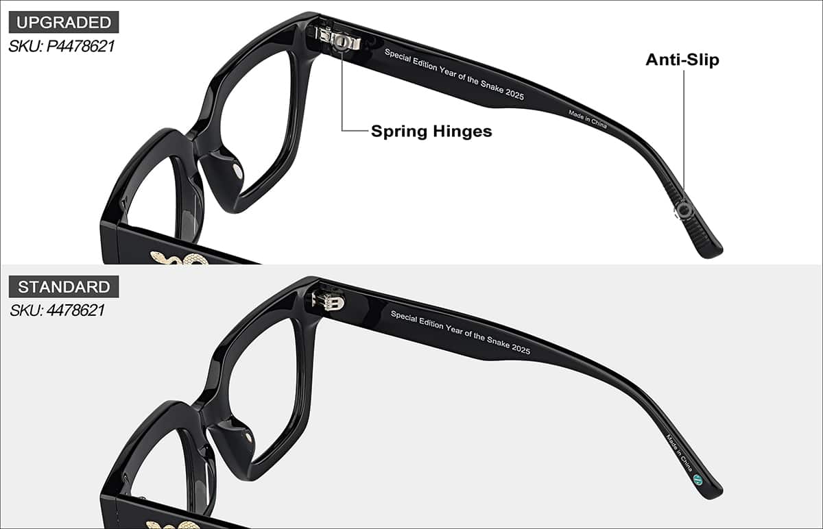 Image of Square Glasses