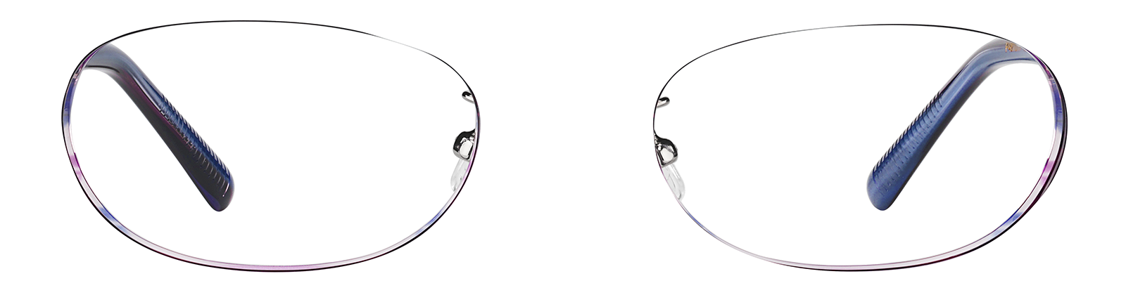 Eggplant Oval Glasses #P487217 | Zenni Optical Canada