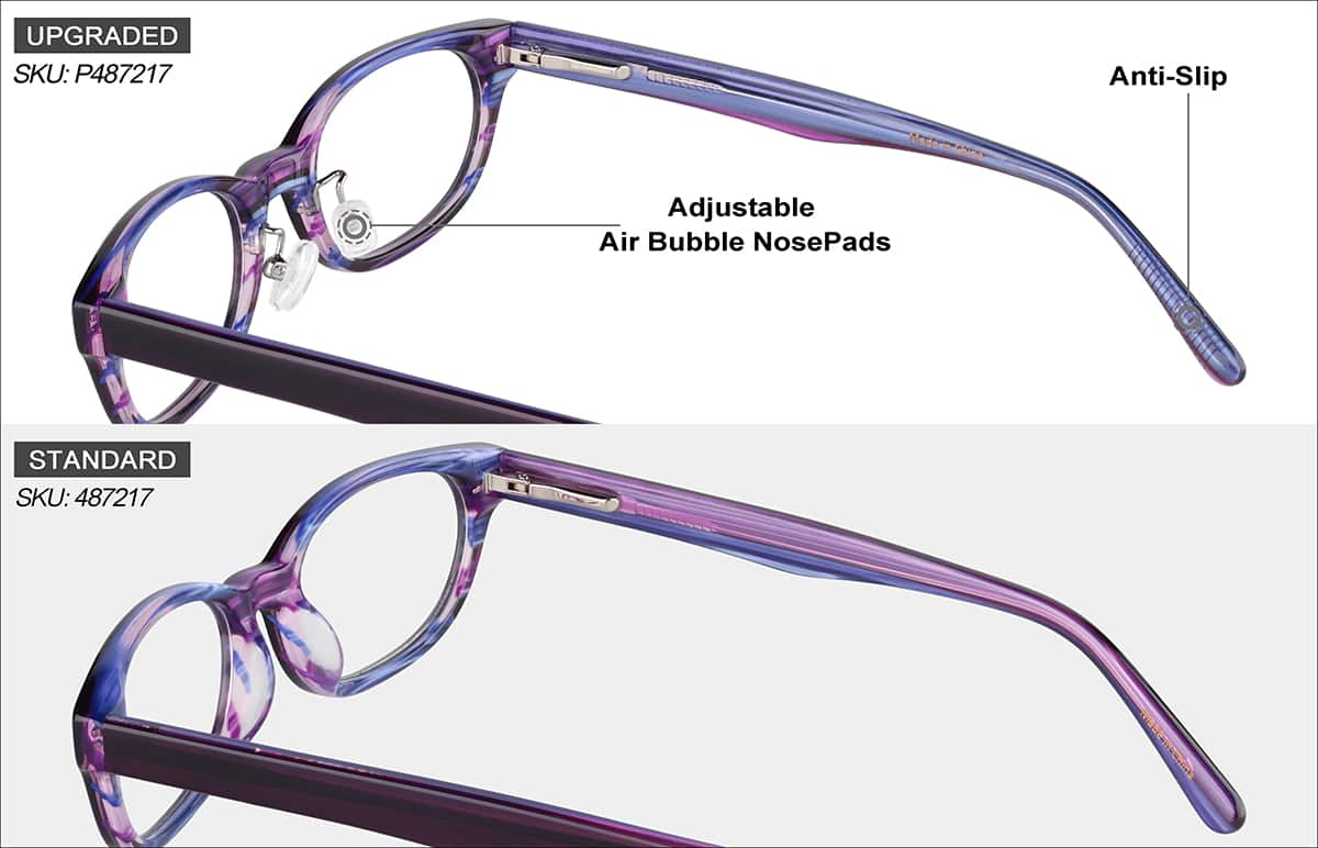 Image of Oval Glasses
