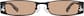 Image of Rectangle Glasses thumbnail