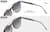 Image of Square Clip-on Sunglasses thumbnail