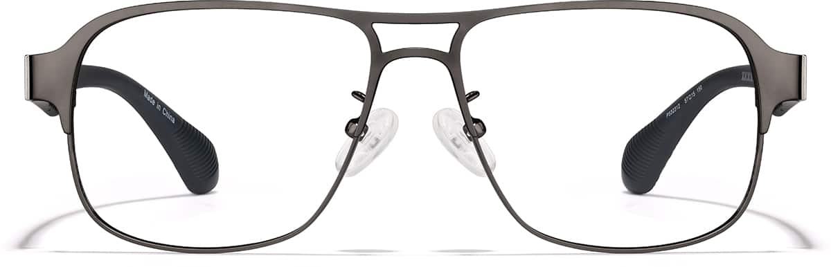 Live Black Friday Deals | Gray Aviator Glasses #P532312 | Zenni