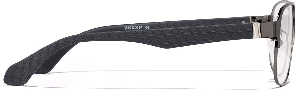 Live Black Friday Deals | Gray Aviator Glasses #P532312 | Zenni