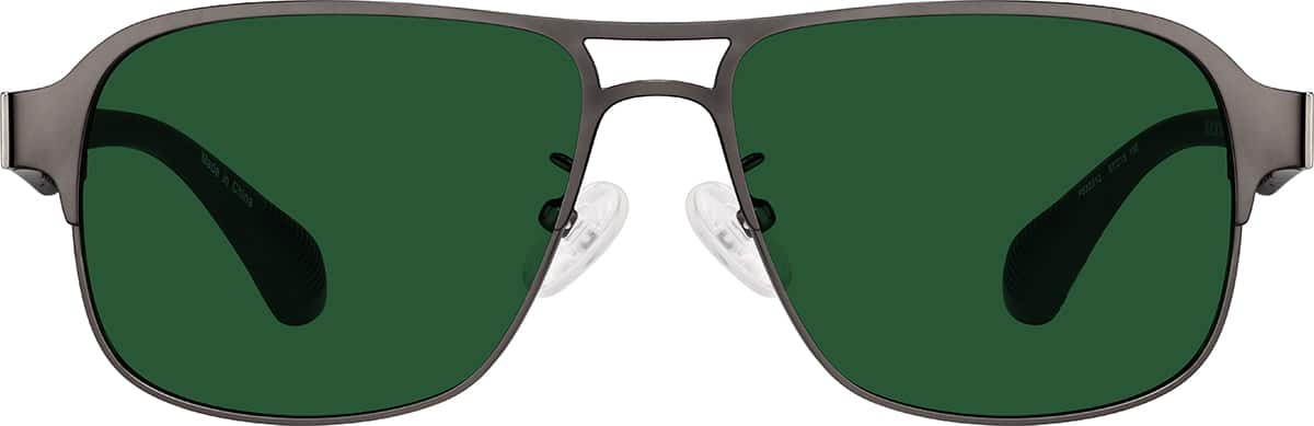 Gray Aviator Glasses #P532312 | Zenni Optical