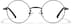 Round Glasses P550021 in Black
