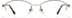 Oval Glasses P557918 in Brown