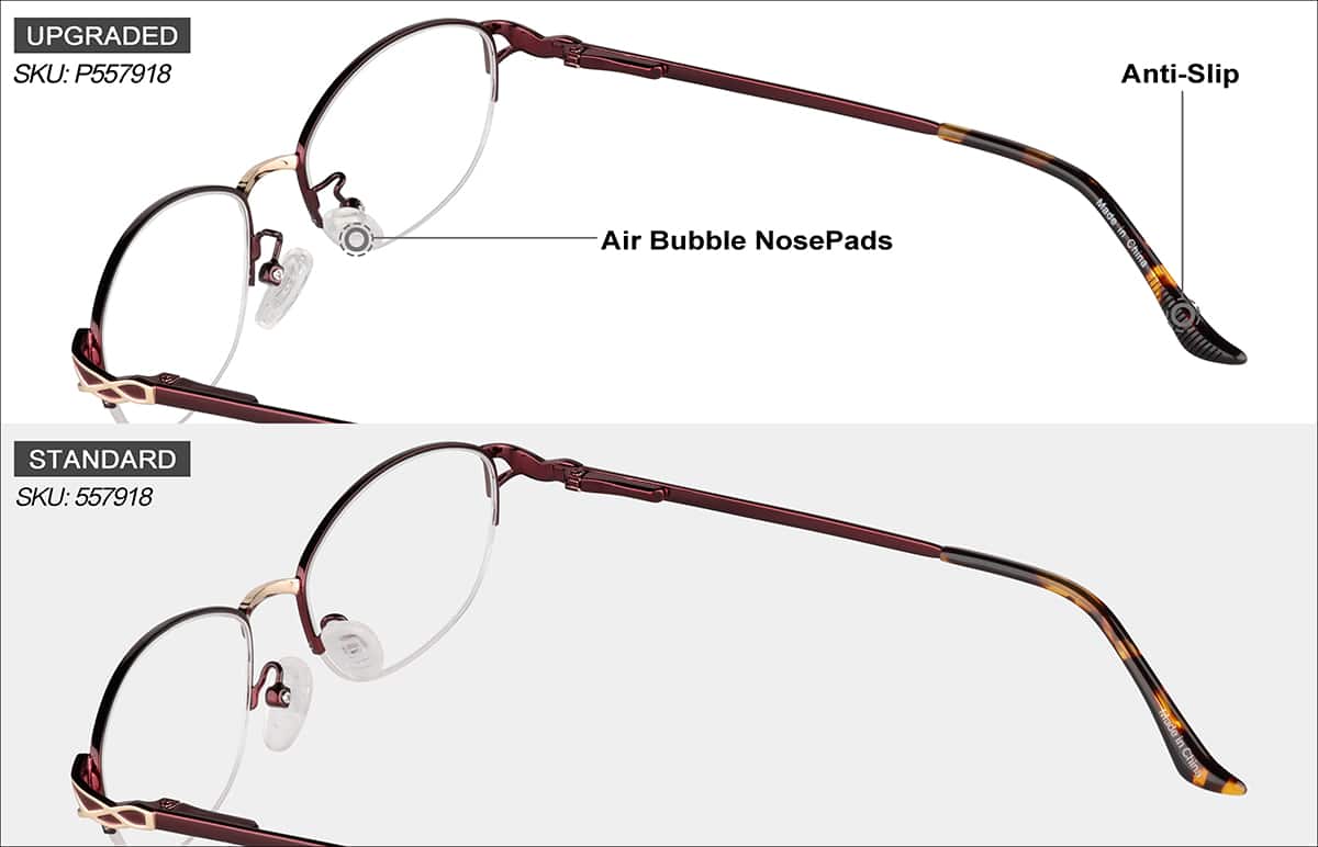 Image of Oval Glasses