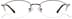 Oval Glasses P558018 in Metallic Brown