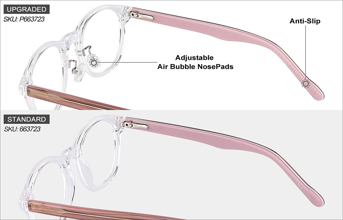 Image of Round Glasses