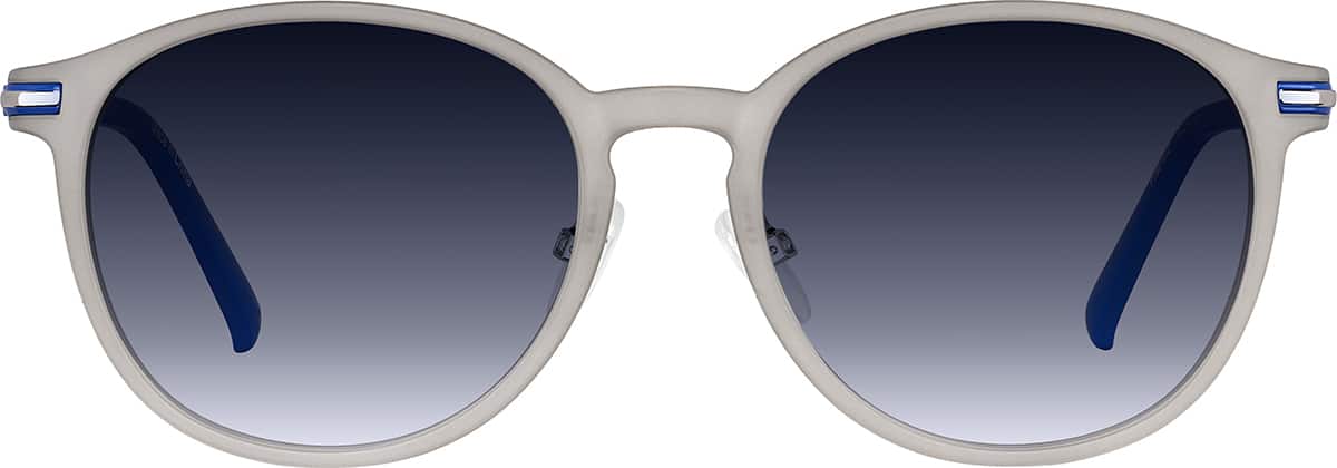 Image of Lightweight Round Glasses