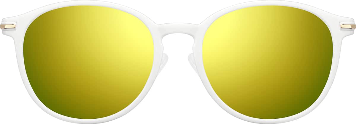 Image of Lightweight Round Glasses