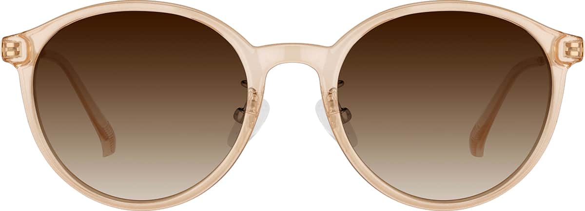 Image of Round Glasses