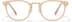 Square Glasses P7811115 in Cream