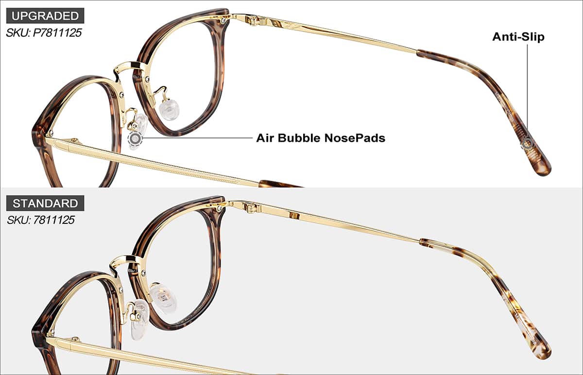 Image of Square Glasses