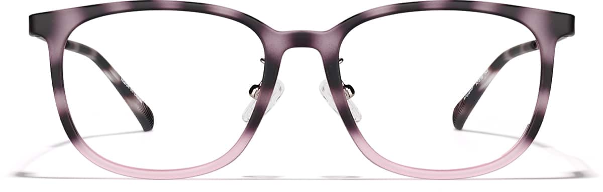 Flamingo Square Glasses #P7813117 | Zenni Optical