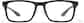 Front view of Rectangle Glasses P7815021 in Black thumbnail