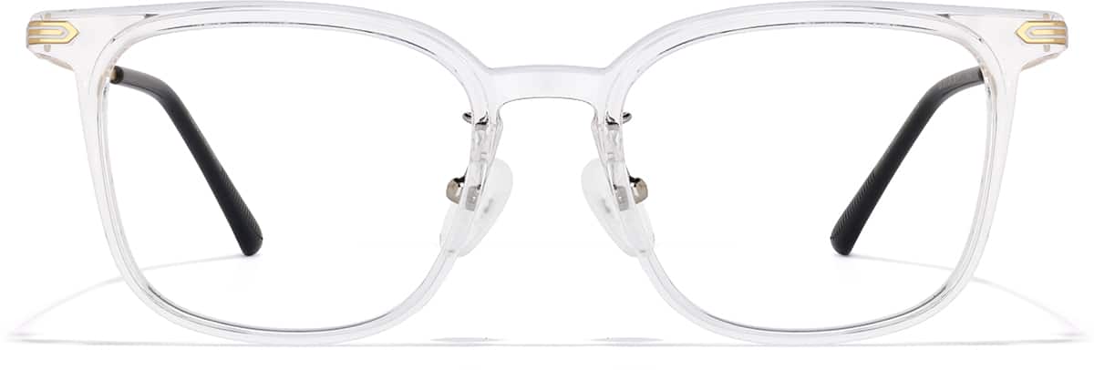 Translucent Square Glasses #P7816823 | Zenni Optical