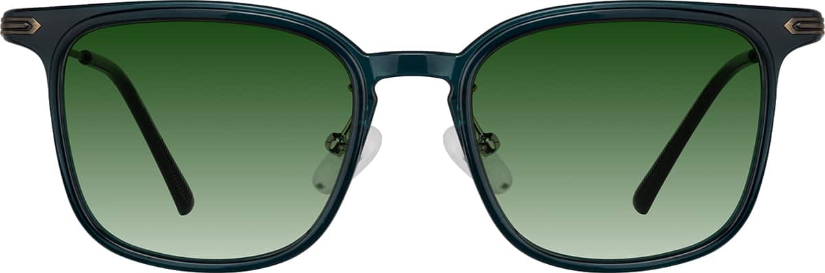 Green Square Glasses #P7816834 | Zenni Optical Green Square Glasses #P7816834 | Zenni Optical