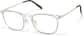 Angle view of Square Glasses P7818725 in Tortoiseshell thumbnail