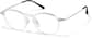 Angle view of Lentes redondos P7822623 in Blanco thumbnail