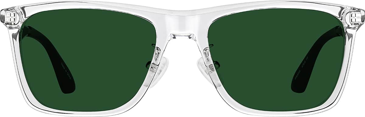 Clear Square Glasses #P7826723 | Zenni Optical