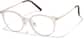 Angle view of Stone Cold Glasses P7827014 in Doré thumbnail
