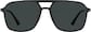 Image of Mixed Material Aviator Glasses  thumbnail