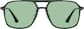 Image of Lunettes aviateur en matériau mixte  thumbnail