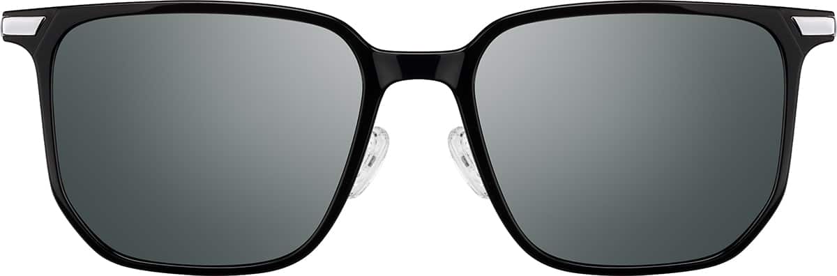 Black Square Glasses #P7834921 | Zenni Optical