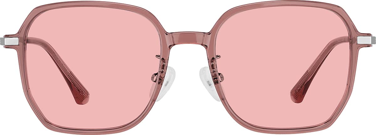 Image of Lightweight Square Glasses