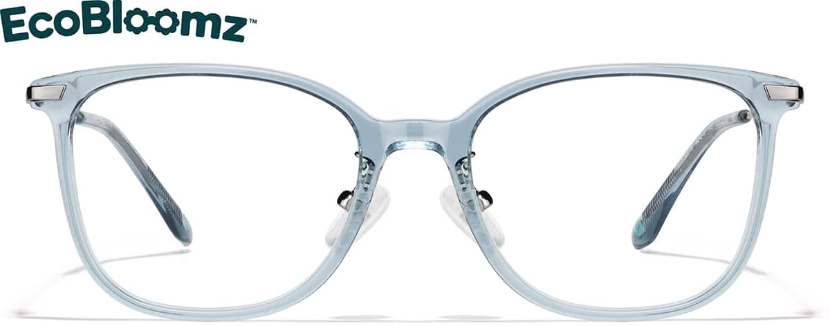 Live Black Friday Deals | Blue Square Glasses #P7839916 | Zenni