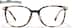 Square Glasses P7839925 in Tortoiseshell
