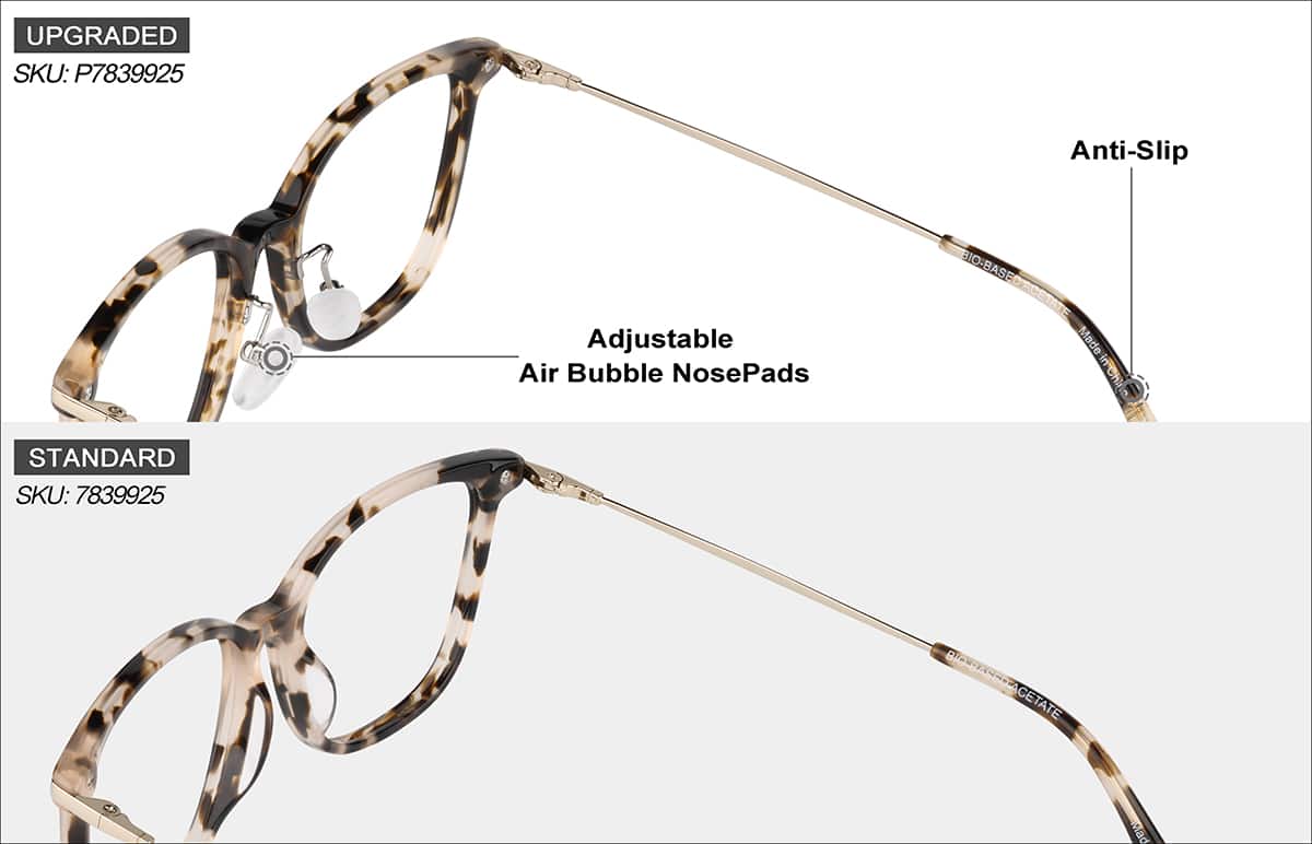 Square Glasses P78399