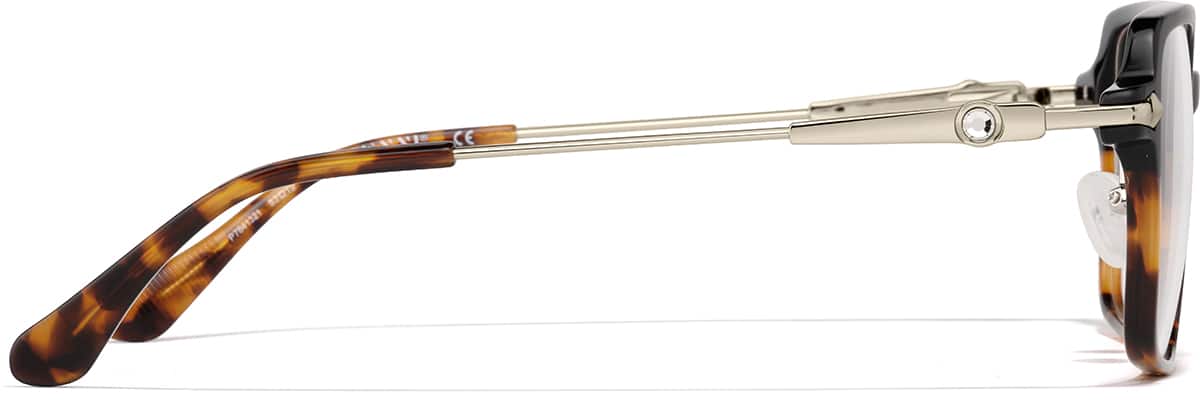 Ｉ⭐︎ Blue Rectangle Sunglasses #1116716 | Zenni Optical Canada