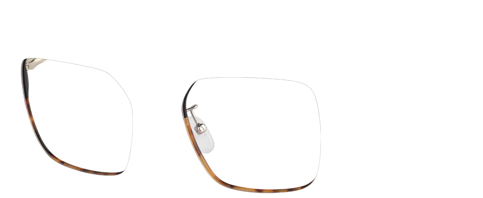 Black and Tortoiseshell Square Glasses #P7841321 | Zenni Optical