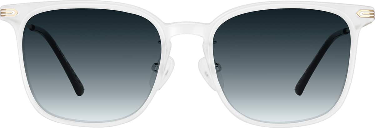 Image of Lightweight Square Glasses