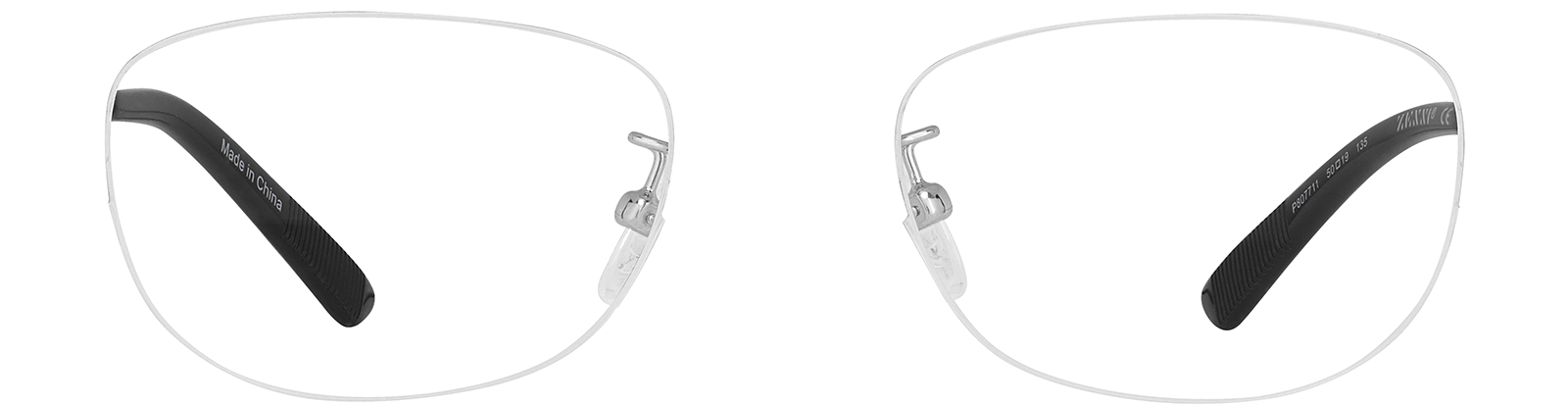 Silver Oval Glasses #P807711 | Zenni Optical