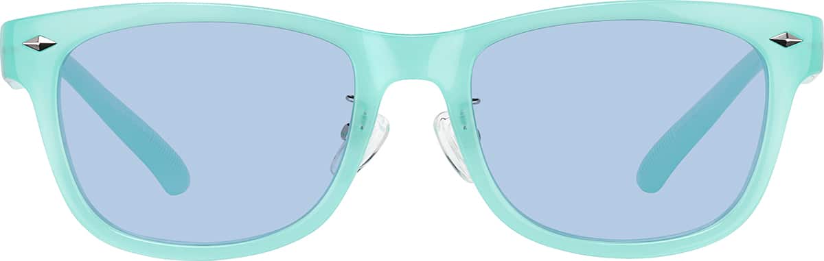 Image of Glow-in-the-Dark Rectangle Glasses