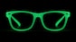Image of Glow-in-the-Dark Rectangle Glasses  thumbnail