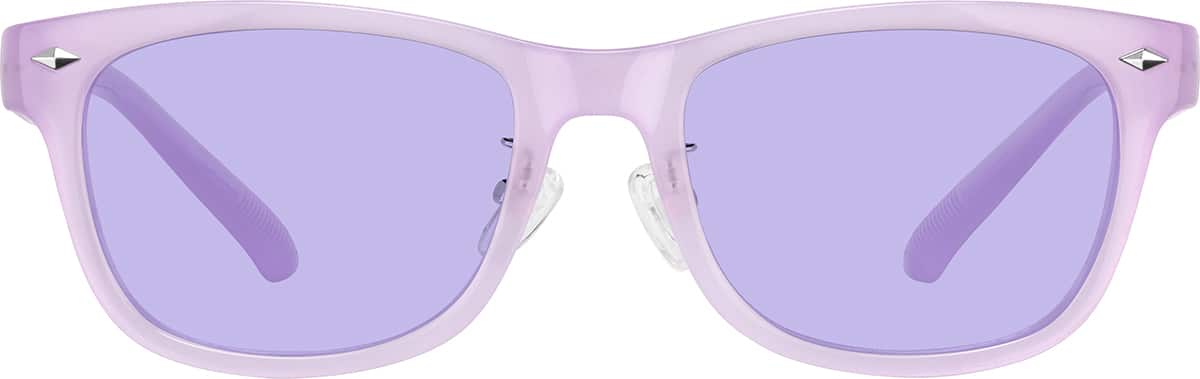 Image of Glow-in-the-Dark Rectangle Glasses